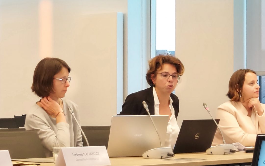 Conseil communal du 27 avril 2022