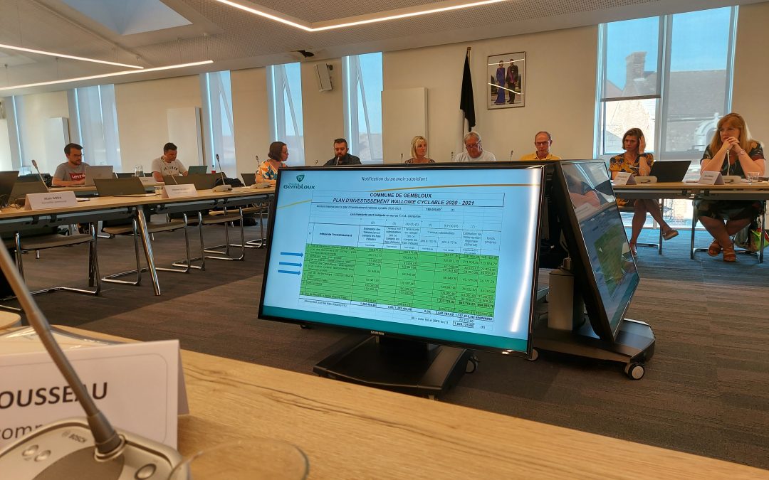 Conseil communal du 29 juin 2022