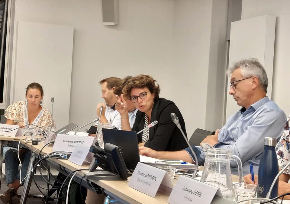 Conseil communal du 7 septembre 2022