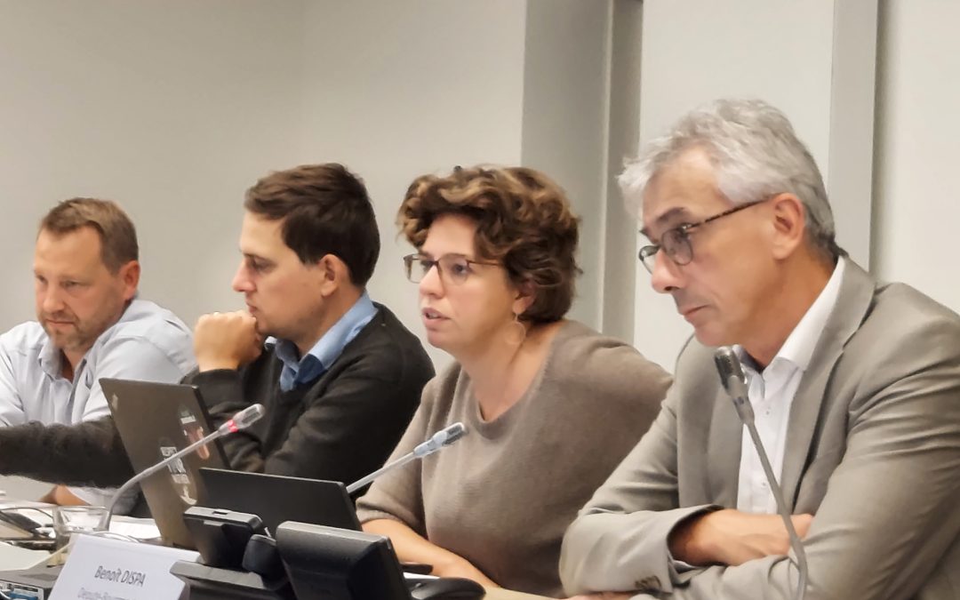 Conseil communal du 5 octobre 2022