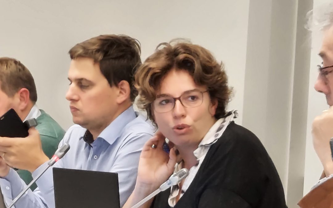 Conseil communal conjoint du 7 novembre 2022