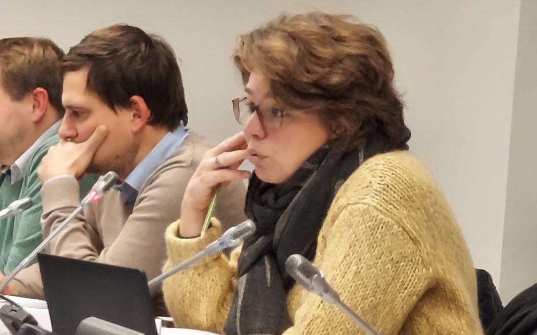 Conseil communal du 14 décembre 2022