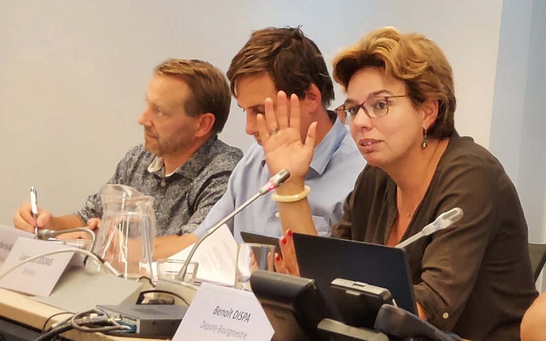 Conseil communal du 6 septembre 2023